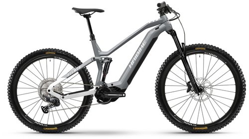 Haibike AllMtn 3 E-Bike Silber Modell 2024