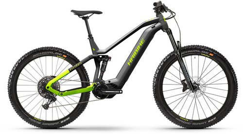 Haibike AllTrail 9 E-Bike Grau Modell 2024