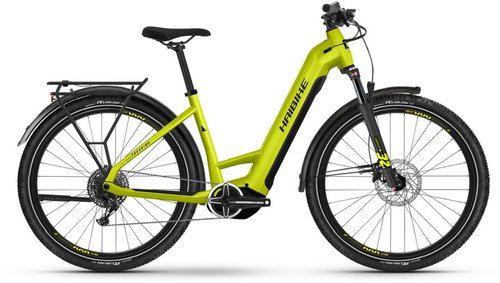Haibike Trekking 5 E-Bike Gelb Modell 2024