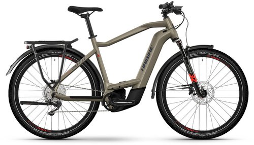 Haibike Trekking 8 E-Bike Beige Modell 2024