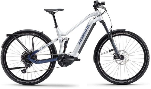 Haibike Adventr 9 E-Bike Silber Modell 2024