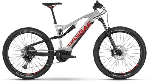 Gasgas TRA 6 E-Bike Silber Modell 2024