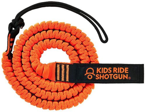 Kids Ride Shotgun MTB Tow Rope Abschleppseil Orange Modell 2024