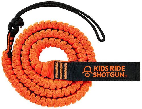 Kids Ride Shotgun MTB Tow Rope Abschleppseil Orange Modell 2025