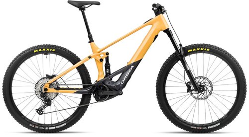 Orbea Wild H30 - 750 E-Bike Gelb Modell 2024