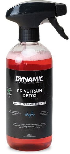 Dynamic Bio Drivetrain Detox Antriebsreiniger, Sprühflasche - 500ml Rot Modell 2024