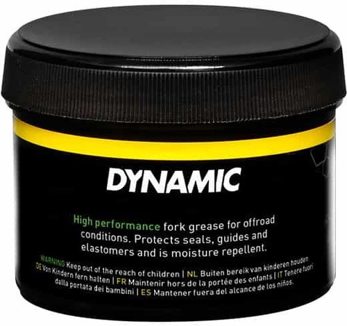 Dynamic Fork Grease Federgabel-Fett, Dose - 150g Schwarz Modell 2024