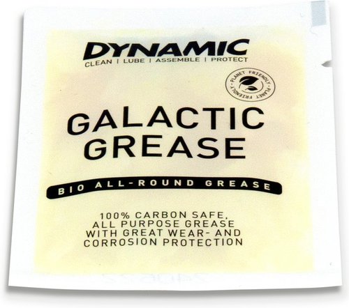 Dynamic Galactic Grease universal Bio Schmierfett - 5g Weiß Modell 2024