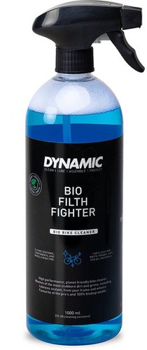 Dynamic Bio Filth Fighter Fahrradreiniger, Sprühflasche - 1000ml Blau Modell 2024