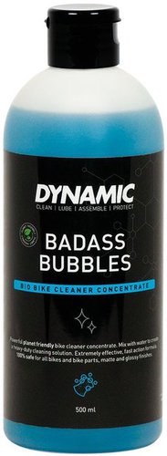 Dynamic BadAss Bubbles Fahrradreiniger Konzentrat, Flasche - 500ml Blau Modell 2024