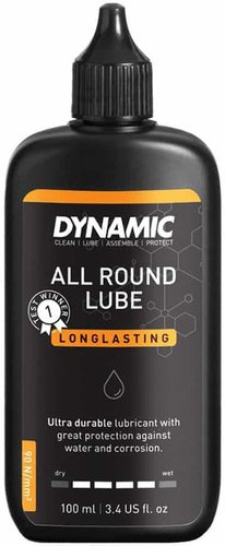 Dynamic All Round All Wetter Kettenschmiermittel - 100ml Schwarz Modell 2024