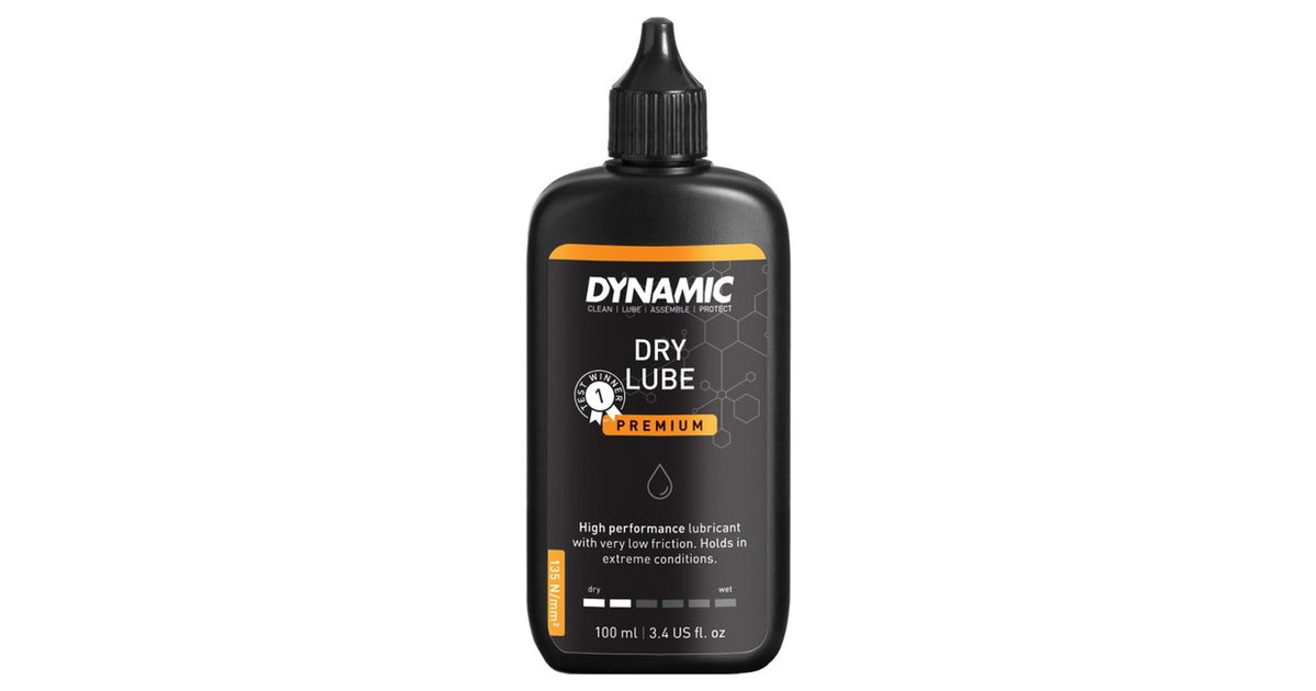 Dynamic Dry Lube Premium Kettenschmiermittel 100ml Schwarz Modell 2024