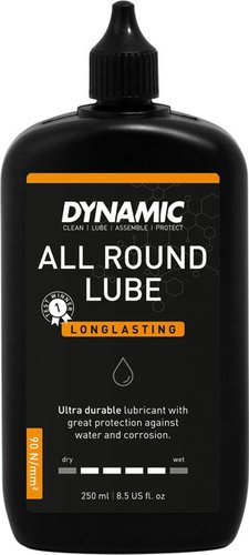 Dynamic All Round All Wetter Kettenschmiermittel - 250ml Schwarz Modell 2024