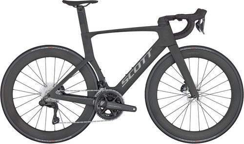 Scott Foil RC 10 Rennrad Schwarz Modell 2025