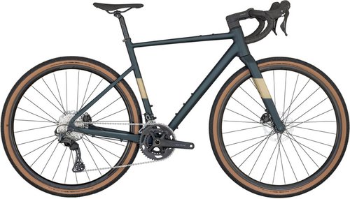 Scott Speedster Gravel 20 Rennrad Grün Modell 2024