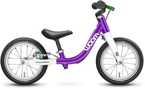 Woom Original 1 Kinderlaufrad Lila Modell 2024