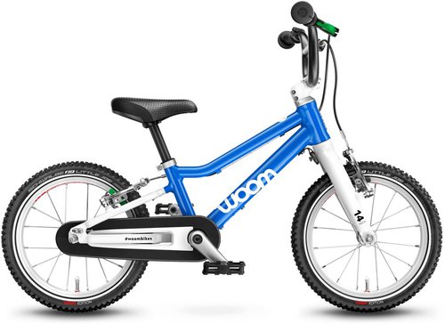 Woom Original 2 Kinderfahrrad Blau Modell 2024