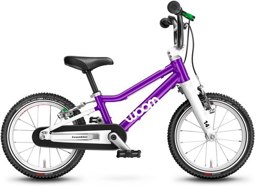 Woom Original 2 Kinderfahrrad Lila Modell 2024