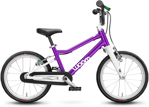 Woom Original 3 Kinderfahrrad Lila Modell 2024