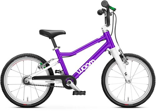 Woom Original 3 - Automagic Kinderfahrrad Lila Modell 2024