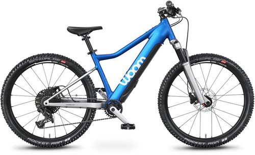 Woom Up 5 E-Bike Blau Modell 2025