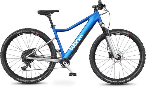 Woom Up 6 E-Bike Blau Modell 2024