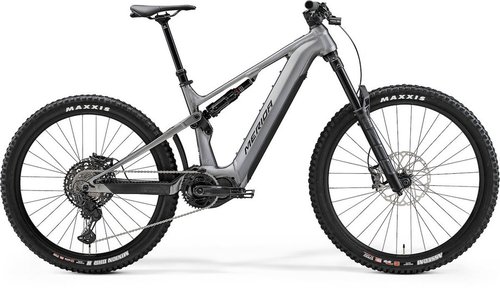 Merida eOne-Sixty 875 E-Bike Grau Modell 2024