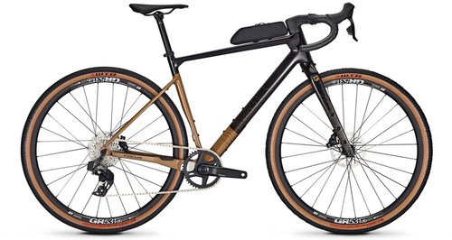 Focus Atlas 8.0 Rennrad Schwarz Modell 2025