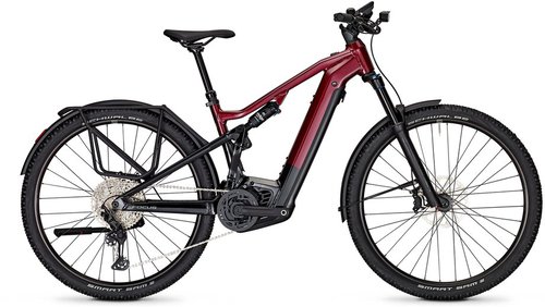 Focus Thron2 6.8 EQP E-Bike Rot Modell 2025