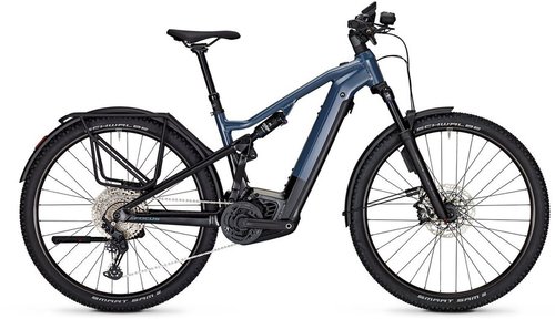 Focus Thron2 6.9 EQP ABS E-Bike Blau Modell 2024