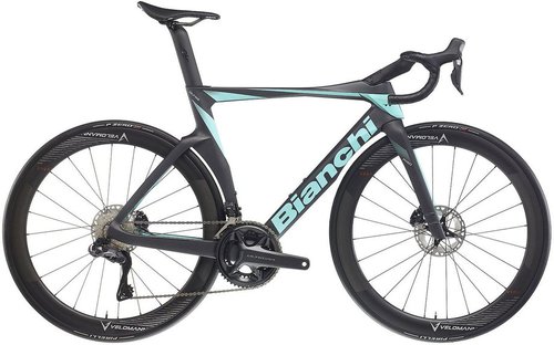 Bianchi Oltre Pro - Ultegra Di2 - RC50 Rennrad Schwarz Modell 2024