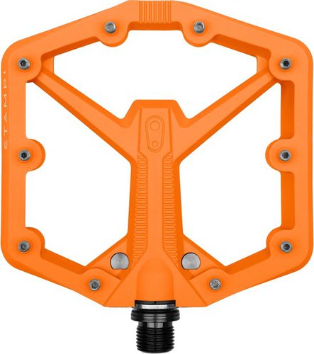 Crankbrothers Stamp 1 Gen 2 Large Plattform-Pedale Orange Modell 2024