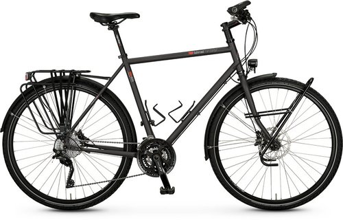 VSF Fahrradmanufaktur TX-800 Trekkingrad Schwarz Modell 2024