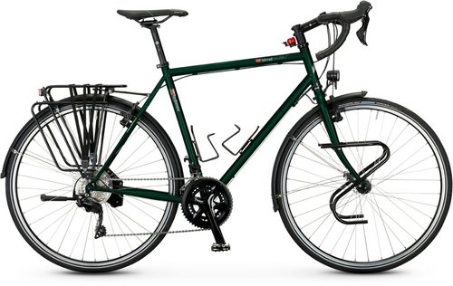 VSF Fahrradmanufaktur TX-Randonneur Trekkingrad Grün Modell 2024