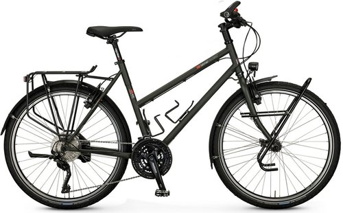 VSF Fahrradmanufaktur TX-400 Trekkingrad Grün Modell 2025