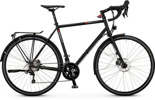 VSF Fahrradmanufaktur T-Randonneur Lite Rennrad Schwarz Modell 2024