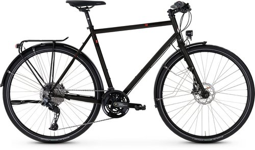 VSF Fahrradmanufaktur T-700 Trekkingrad Schwarz Modell 2024