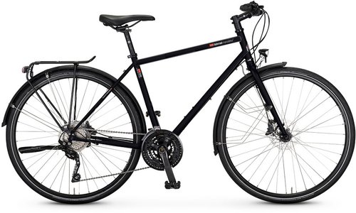 VSF Fahrradmanufaktur T-500 Cues Trekkingrad Schwarz Modell 2025