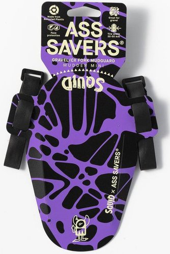 Ass Savers MFM-1 Mudder Mini Gravel Spritzschutz VR SQUID Lila Modell 2024