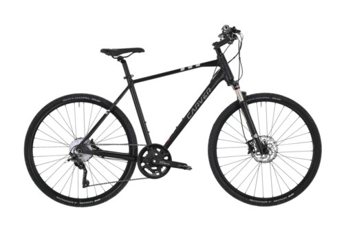 Carver Cinos 150 22s Crossbike Schwarz Modell 2024