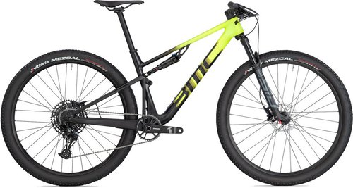 BMC Fourstroke Four Mountainbike Gelb Modell 2024