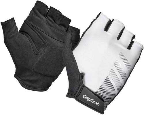 GripGrab Ride RC Lite Padded Kurzfinger Handschuhe Weiß Modell 2024