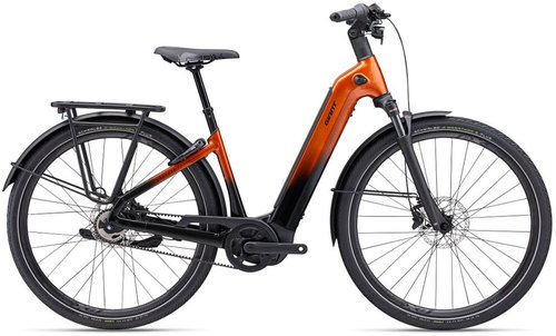 Giant AnyTour E+ 1 E-Bike Schwarz Modell 2024