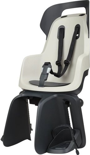 Bobike GO Kindersitz - Gepäckträgermontage Beige Modell 2025