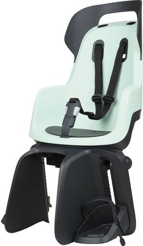 Bobike GO Kindersitz - Gepäckträgermontage Türkis Modell 2025