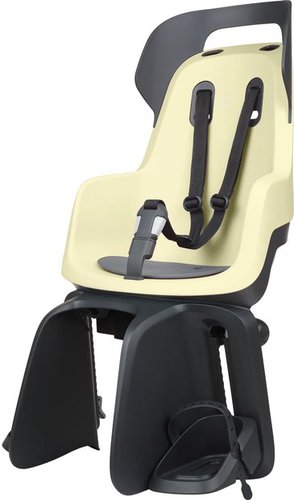 Bobike GO Kindersitz - Gepäckträgermontage Gelb Modell 2025