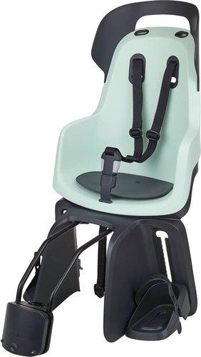 Bobike GO Kindersitz 1P-Bügel - Rahmenmontage hinten Türkis Modell 2024