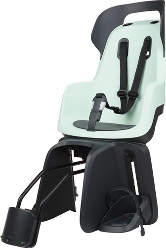 Bobike GO Kindersitz 1P-Bügel Reclining - Rahmenmontage hinten Türkis Modell 2024