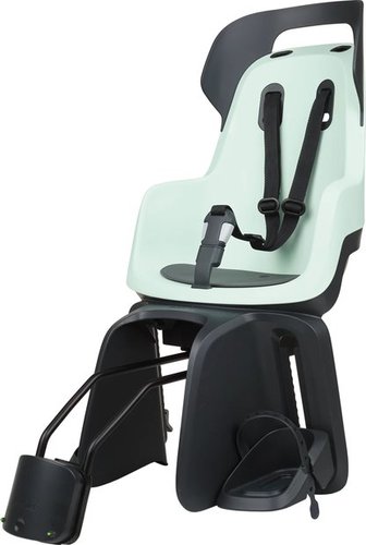 Bobike GO Kindersitz 1P-Bügel Reclining - Rahmenmontage hinten Türkis Modell 2025