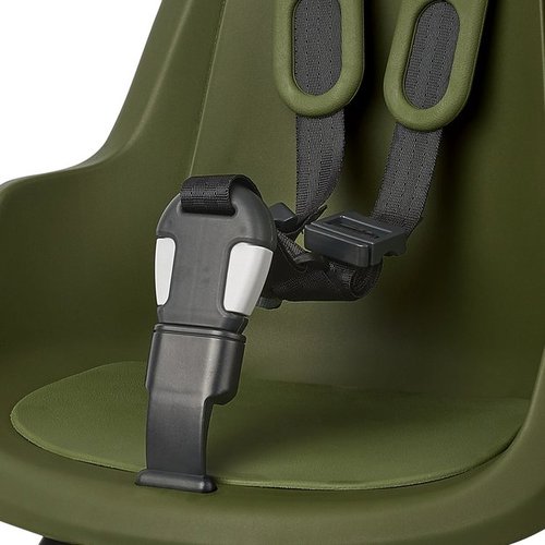 Bobike One Mini Kindersitz - Rahmenmontage vorn Grün Modell 2024